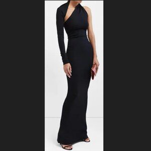 One shoulder long dress from Marcella